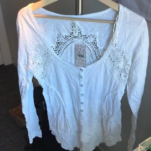 Free people long sleeve